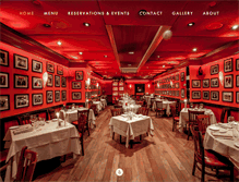 Tablet Screenshot of clubasteakhouse.com